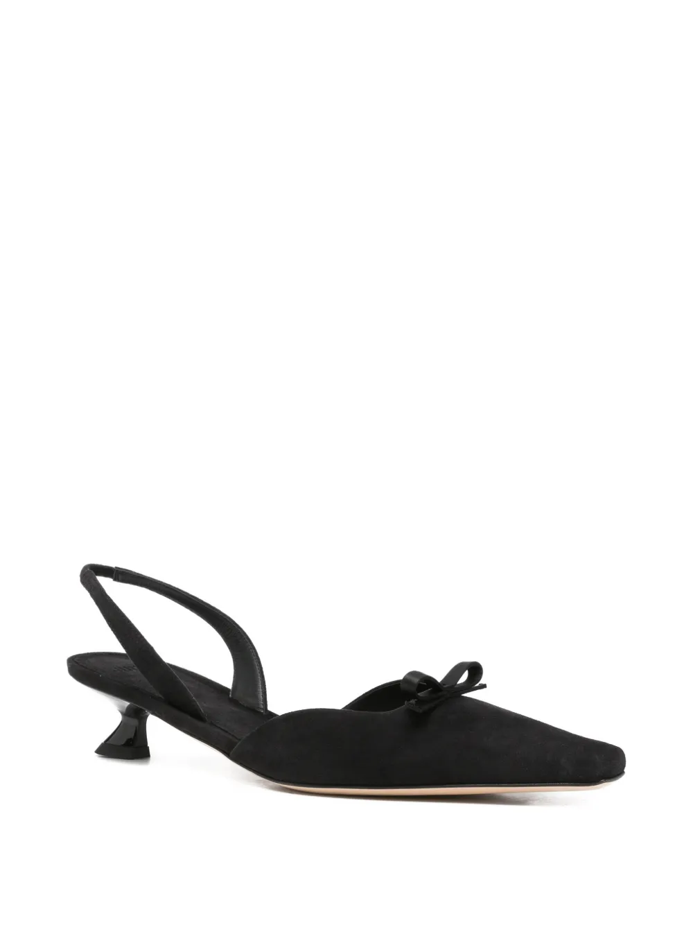Manny bow-detail mules — Image 4