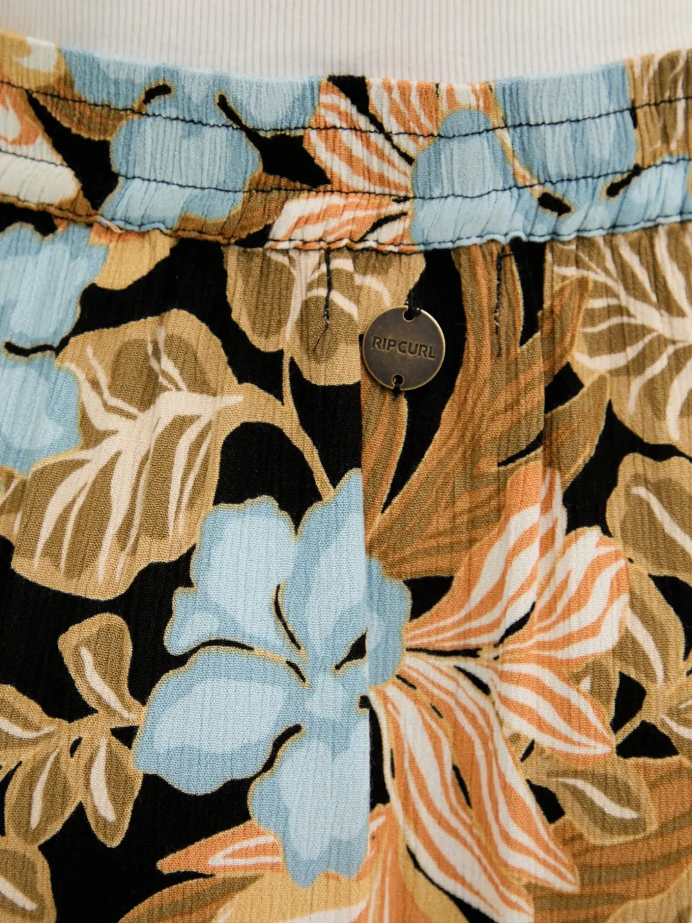 floral-print button-down maxi skirt — Image 3