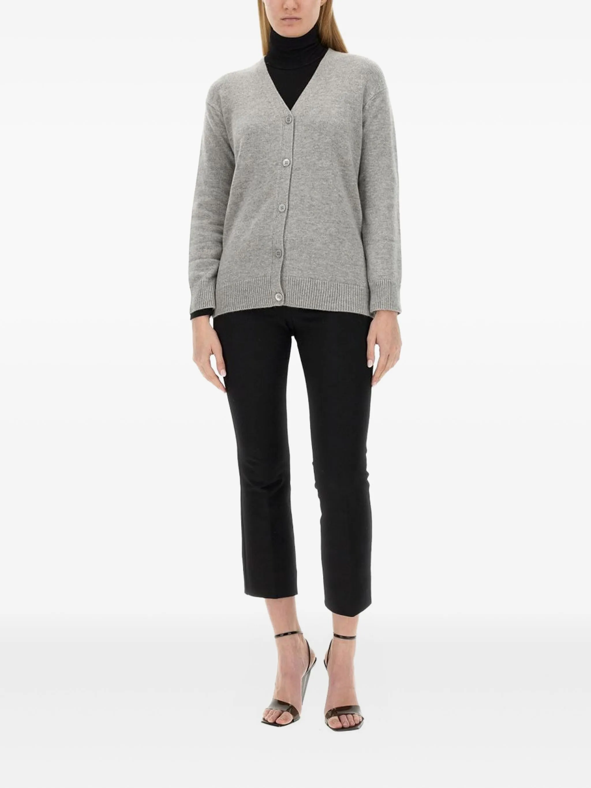 buttoned cardigan — Image 3