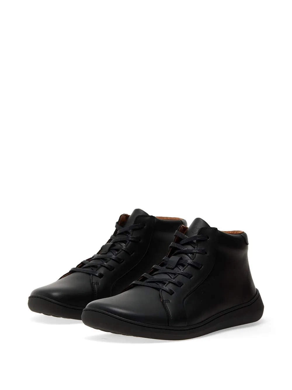 Skinners Moonwalker high-top leather sneakers — Image 3