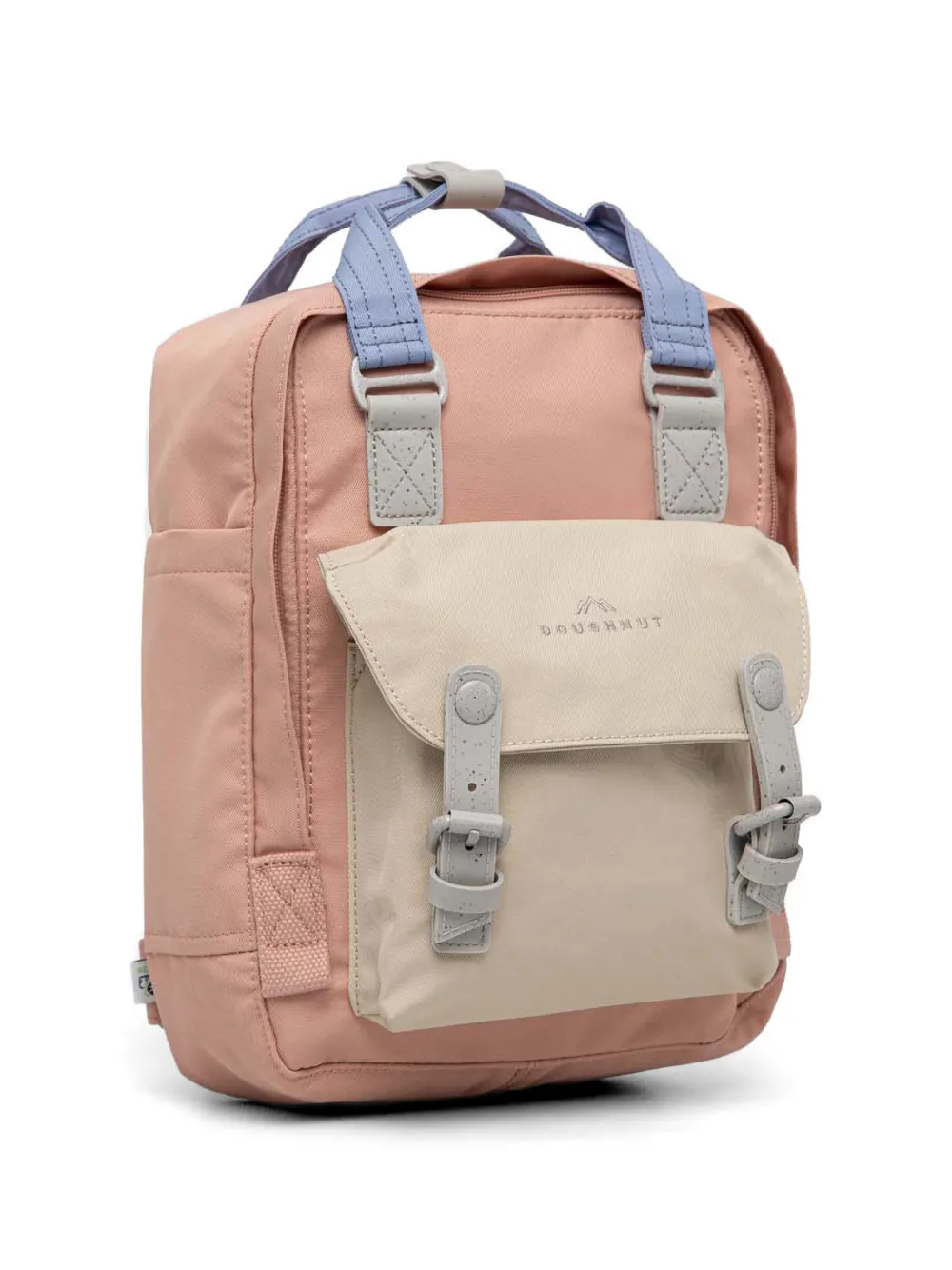 Macaroon Mini Monet buckle-fastening backpack — Image 5