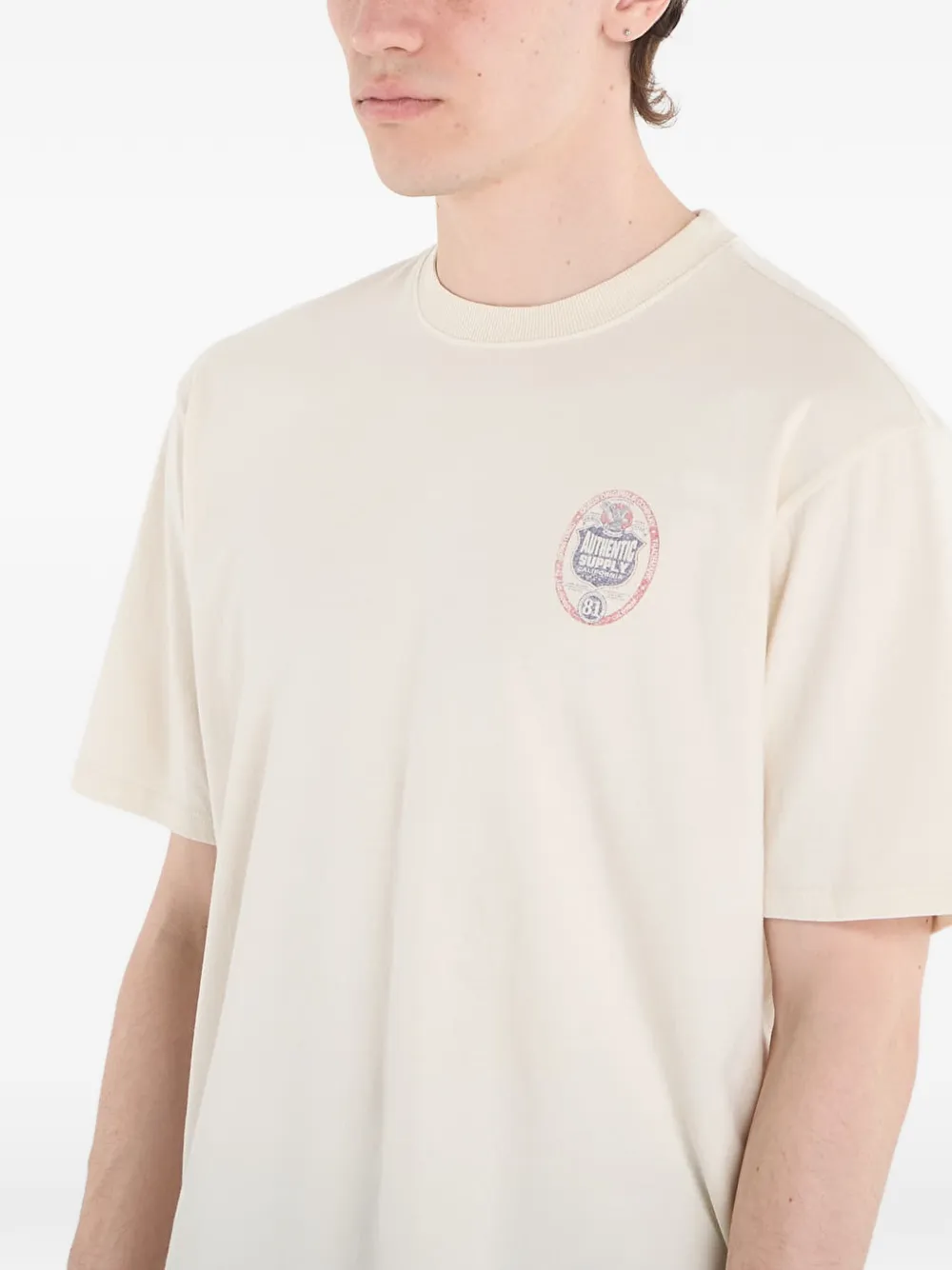 logo-print cotton T-shirt — Image 3