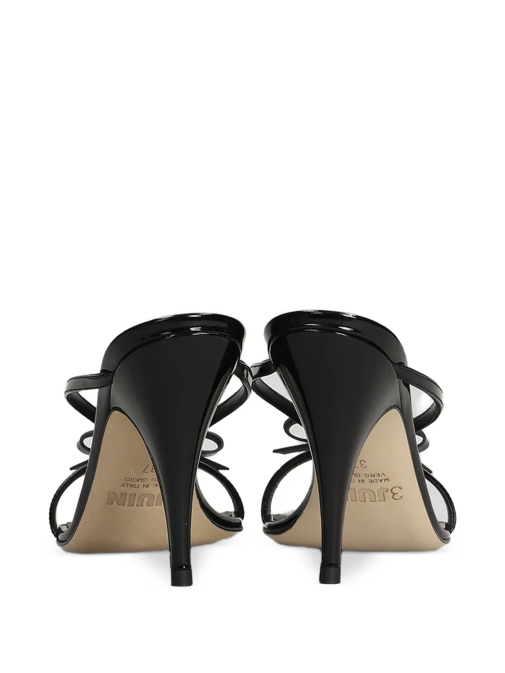 Natalia bow-detail crossover-strap sandals — Image 4