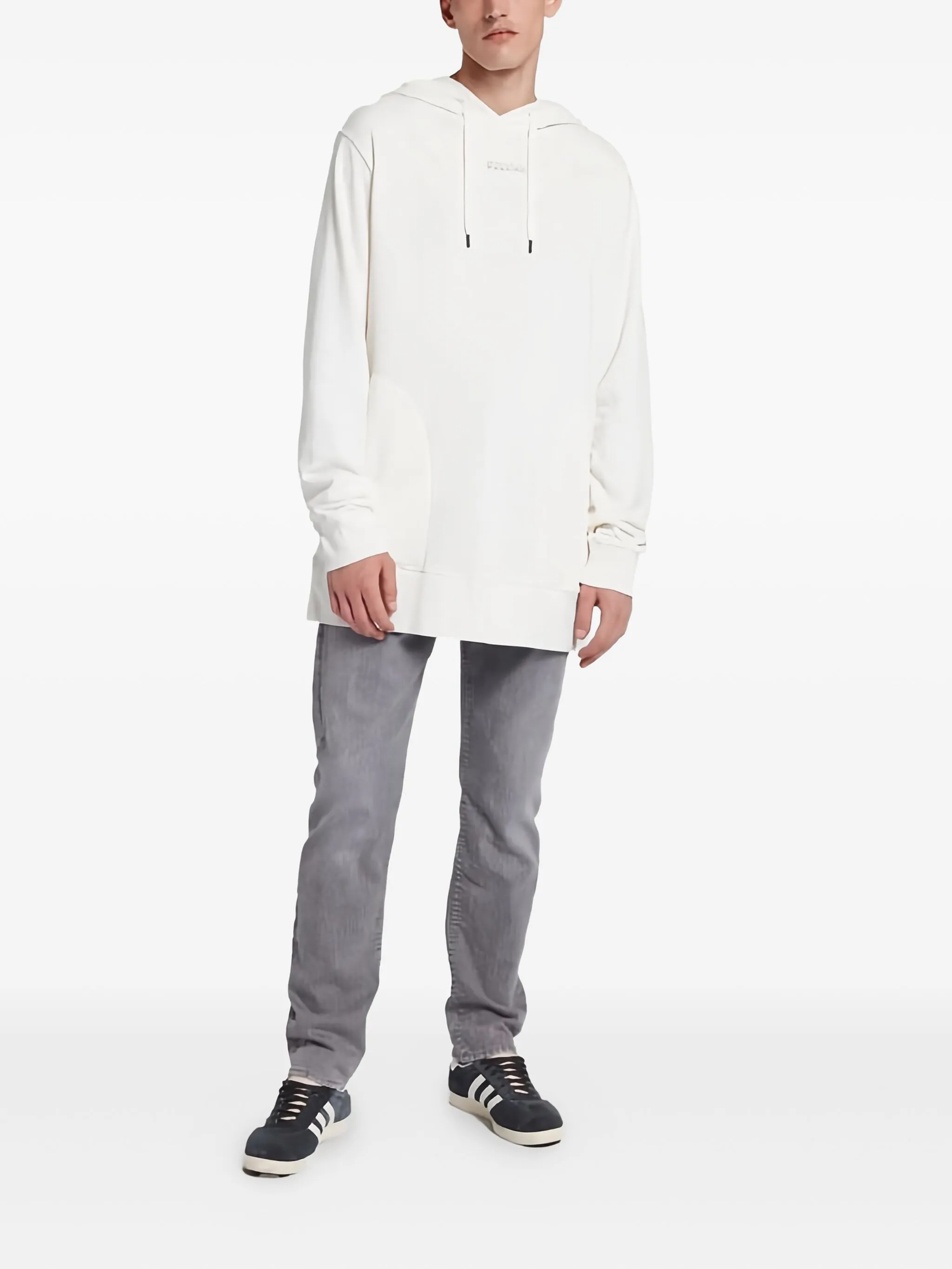 drawstring hoodie — Image 4