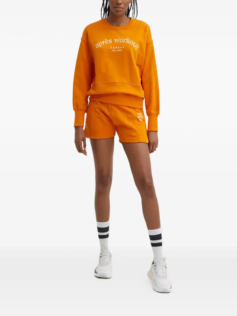 Terry Spring crew-neck sweatshirt — Image 5