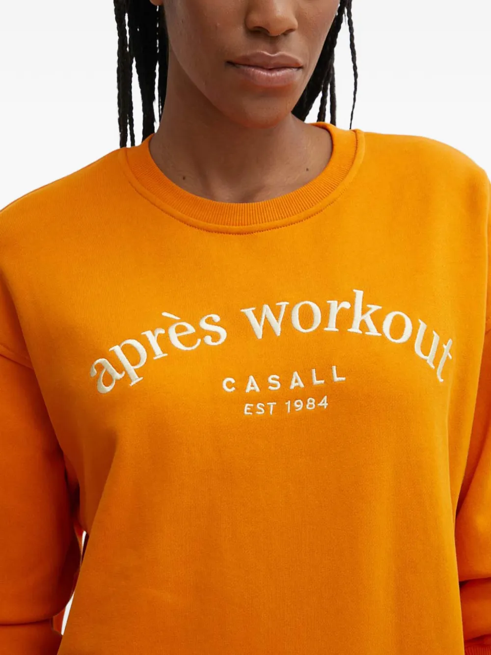 Terry Spring crew-neck sweatshirt — Image 3