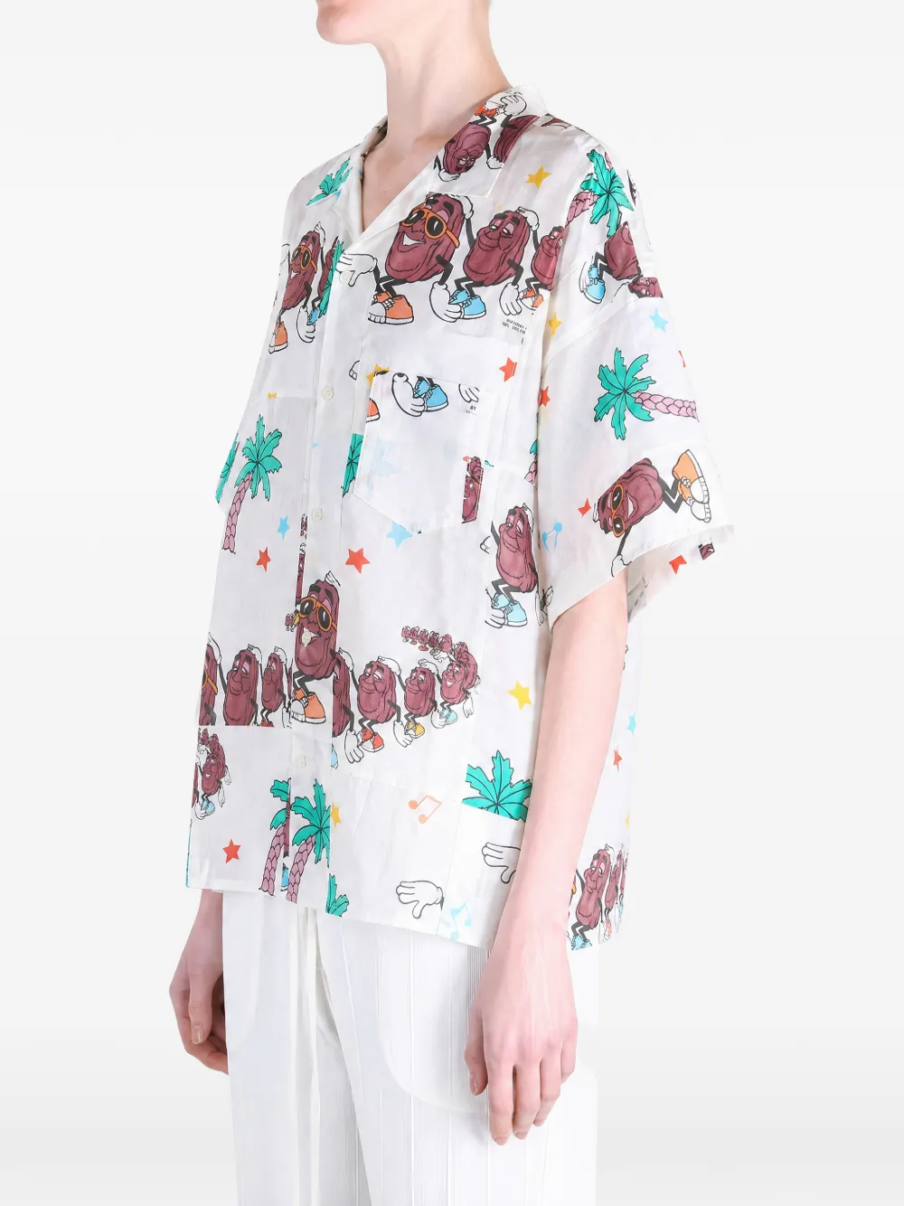 graphic-print short-sleeve shirt — Image 4