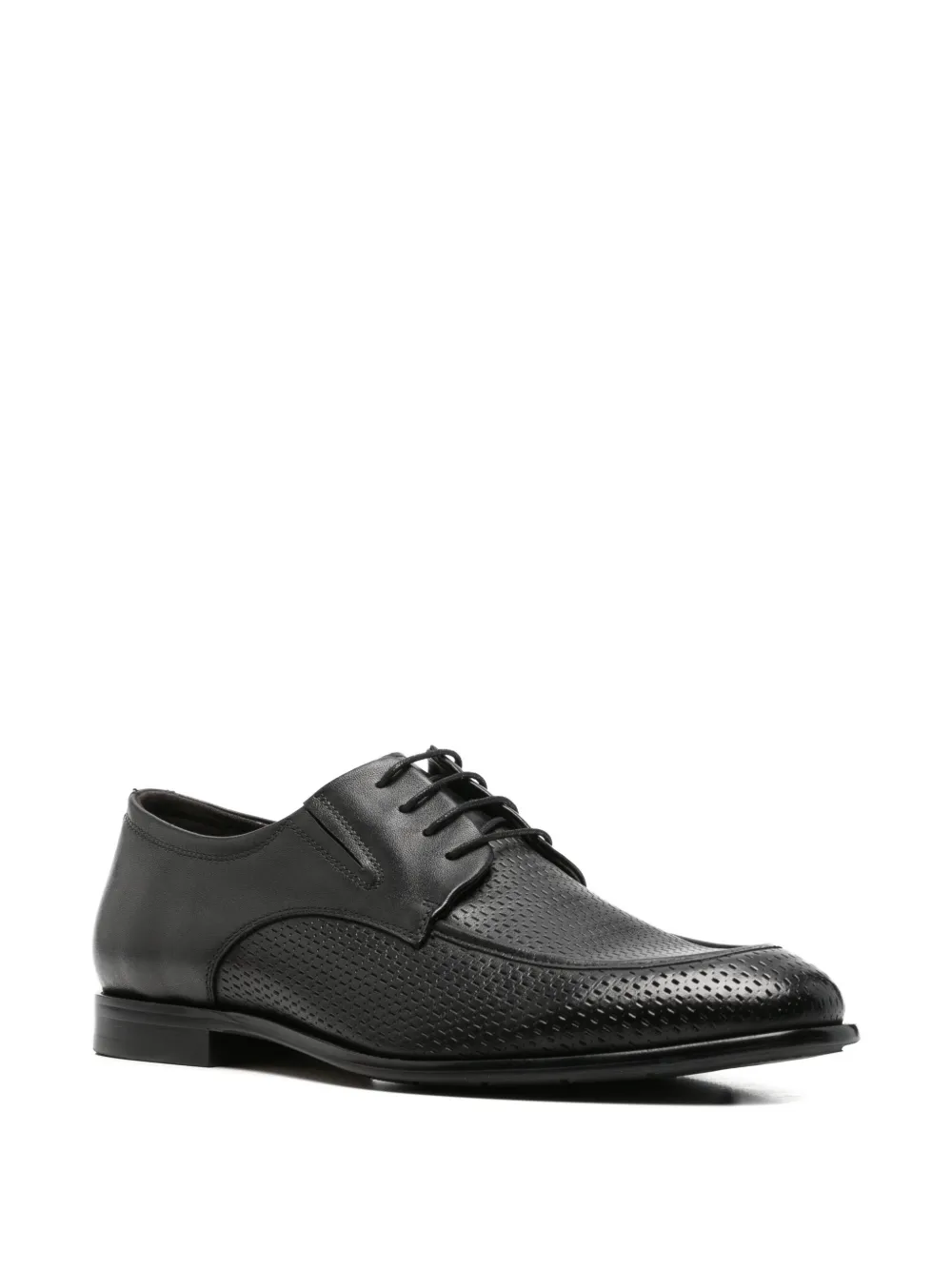 perforated derby shoes — Image 3
