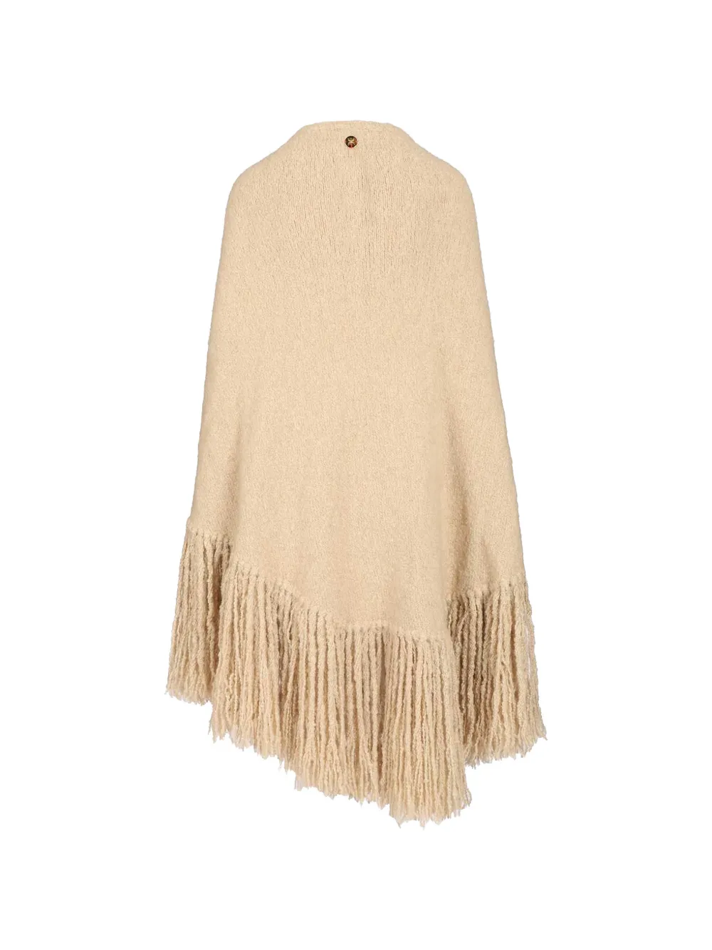 Manta fringed-trim shawl — Image 4