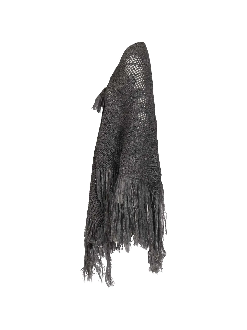 Peonia fringed shawl — Image 5
