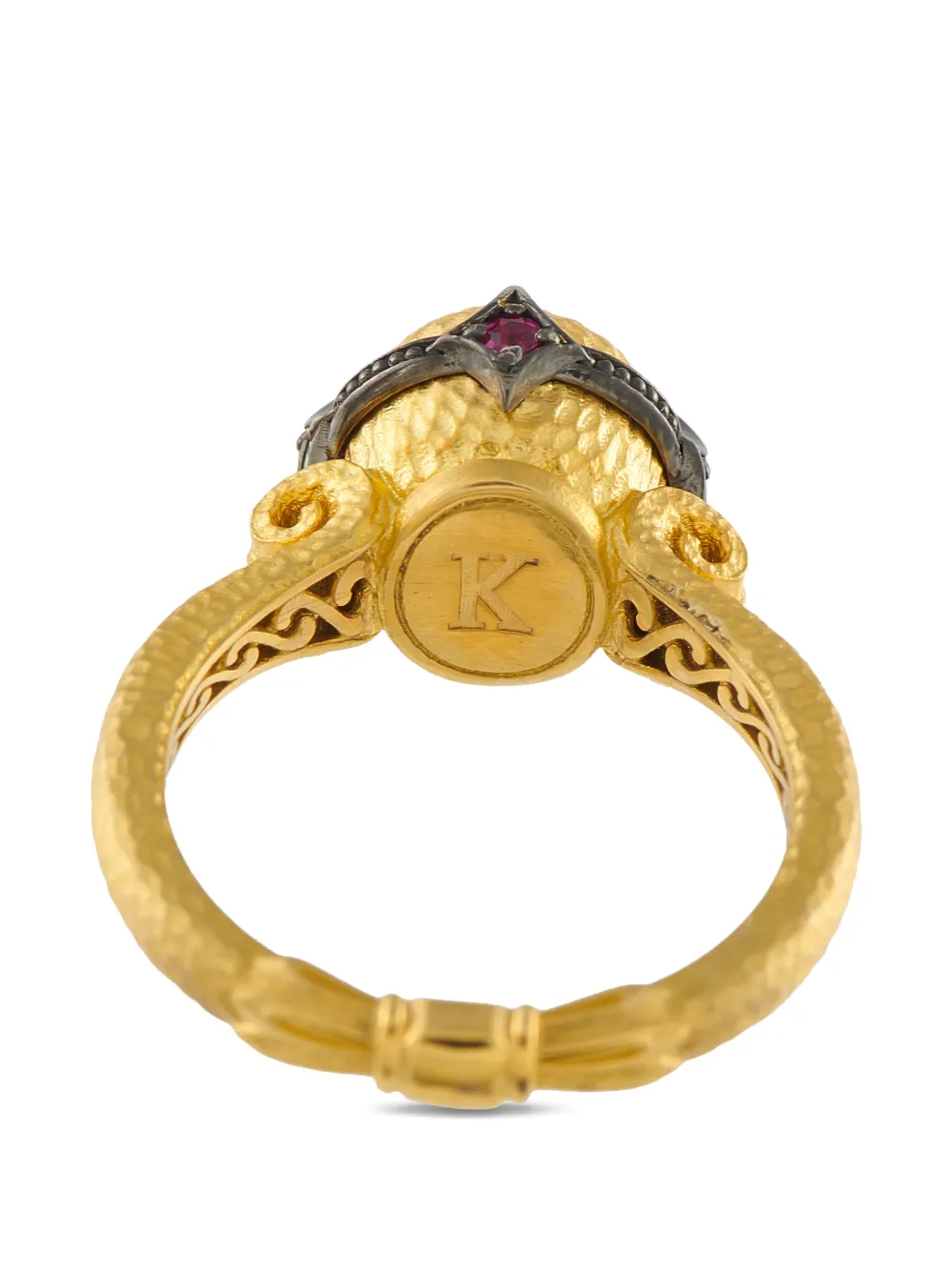 diamond and ruby ring — Image 3