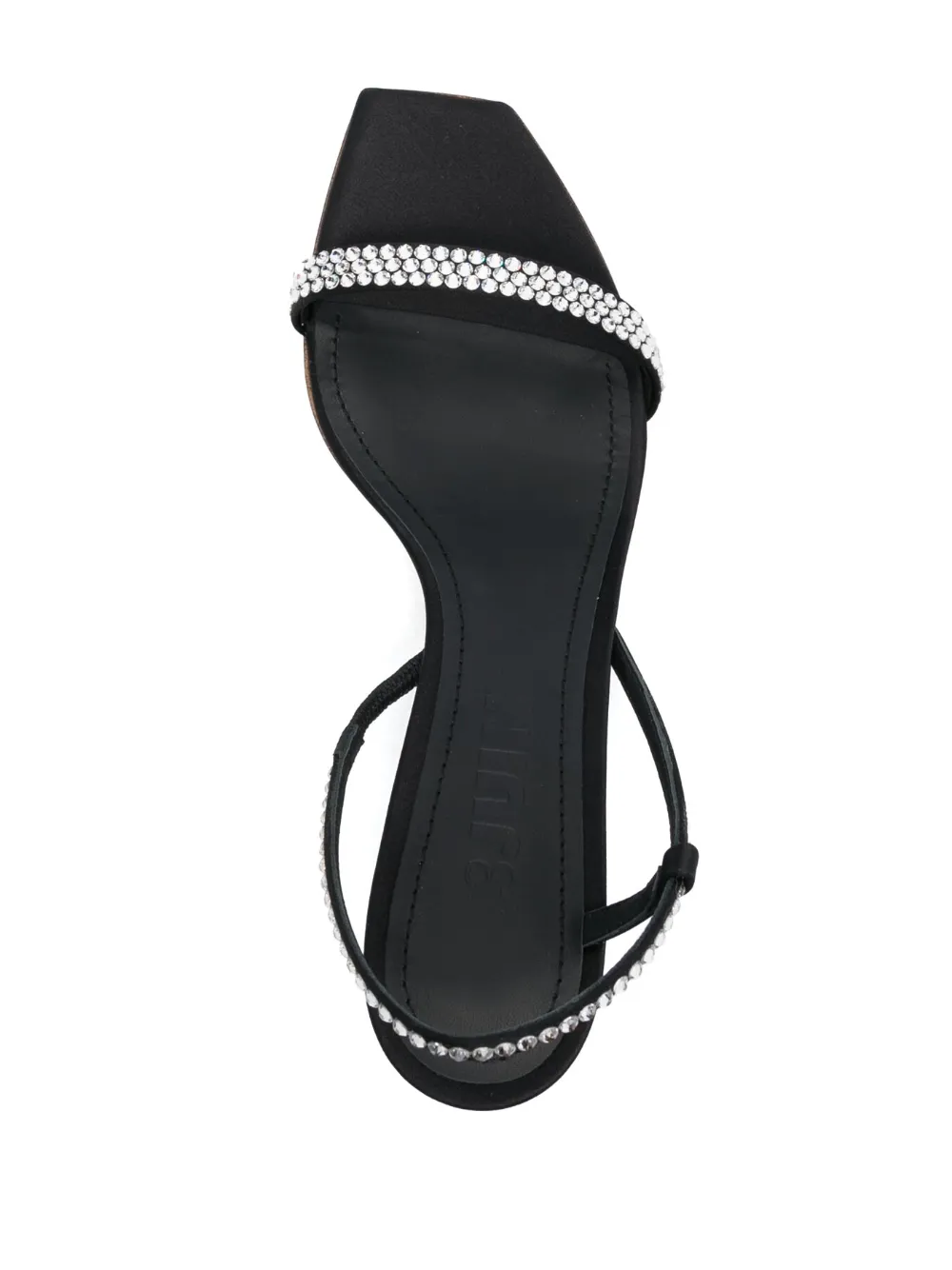 65mm crystal-embellished sandals — Image 3