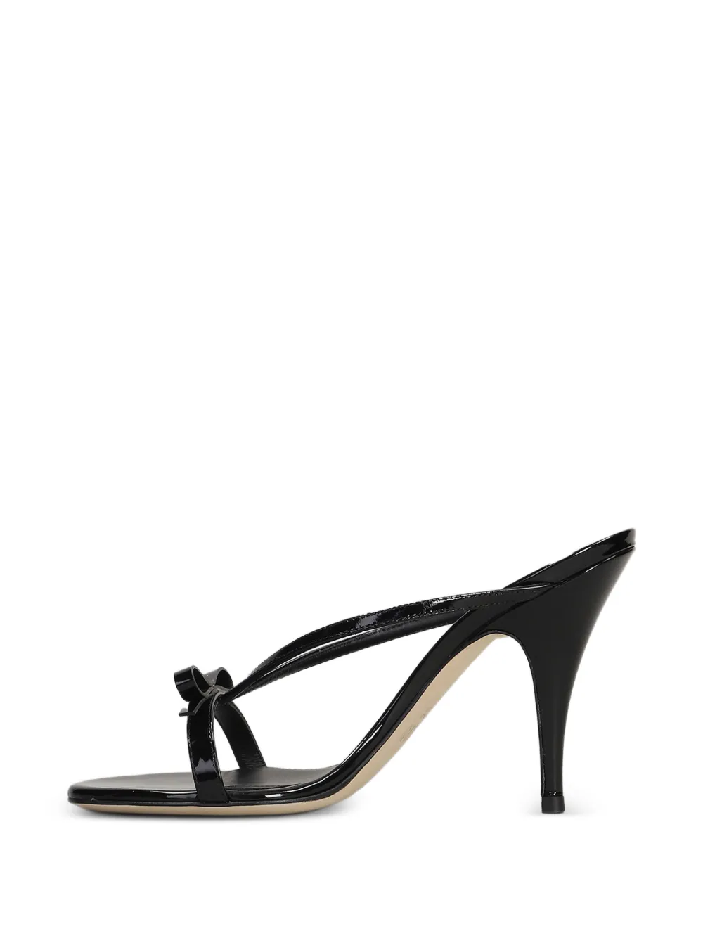 Natalia bow-detail crossover-strap sandals — Image 5