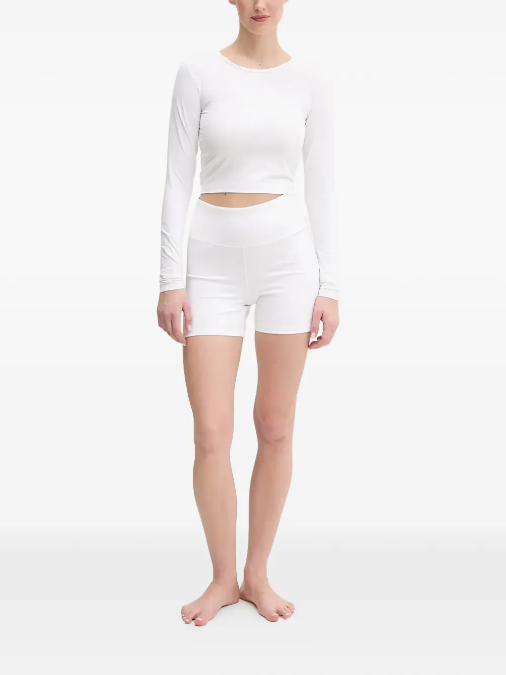 long-sleeve cropped T-shirt — Image 4