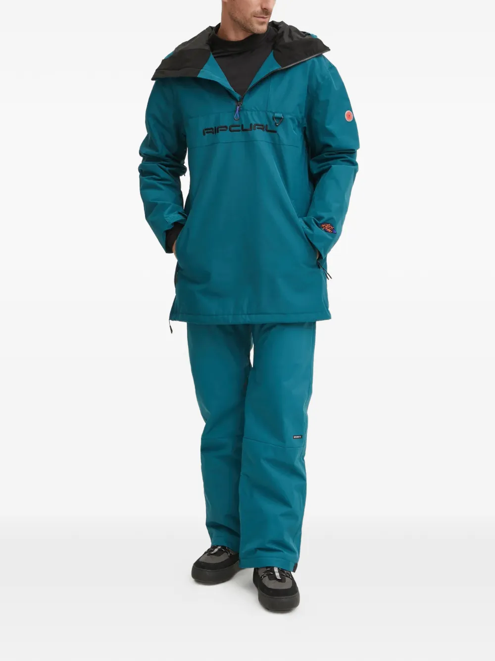 logo-patch ski pants — Image 3
