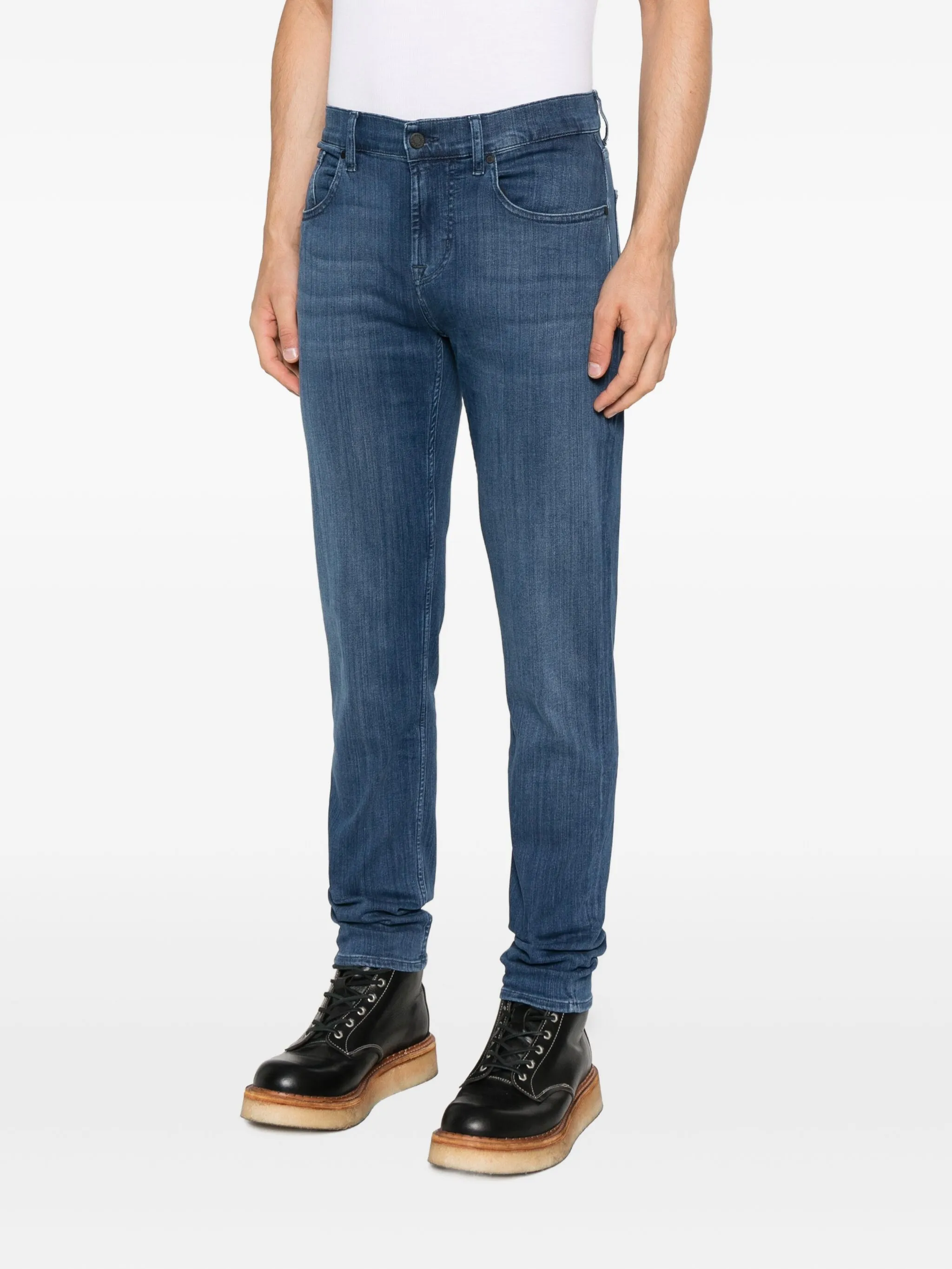 cotton-blend jeans — Image 5