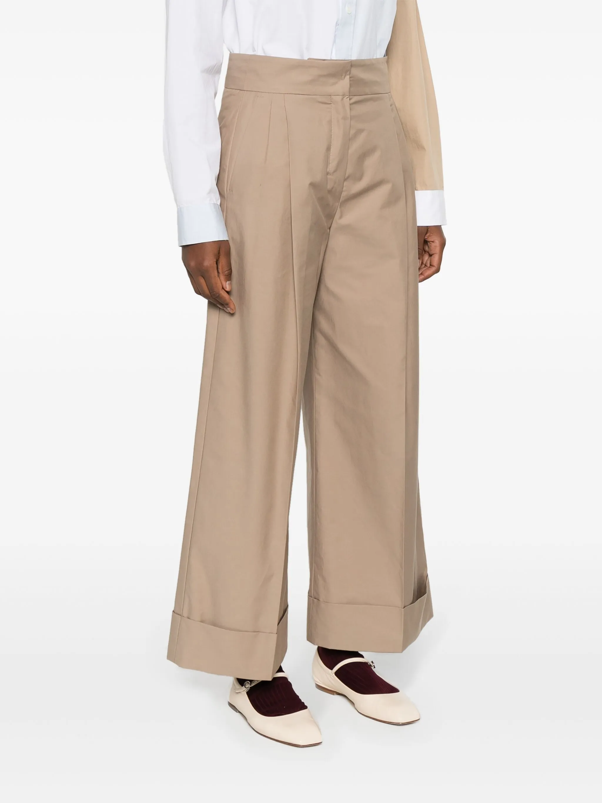 Abba wide-leg trousers — Image 5