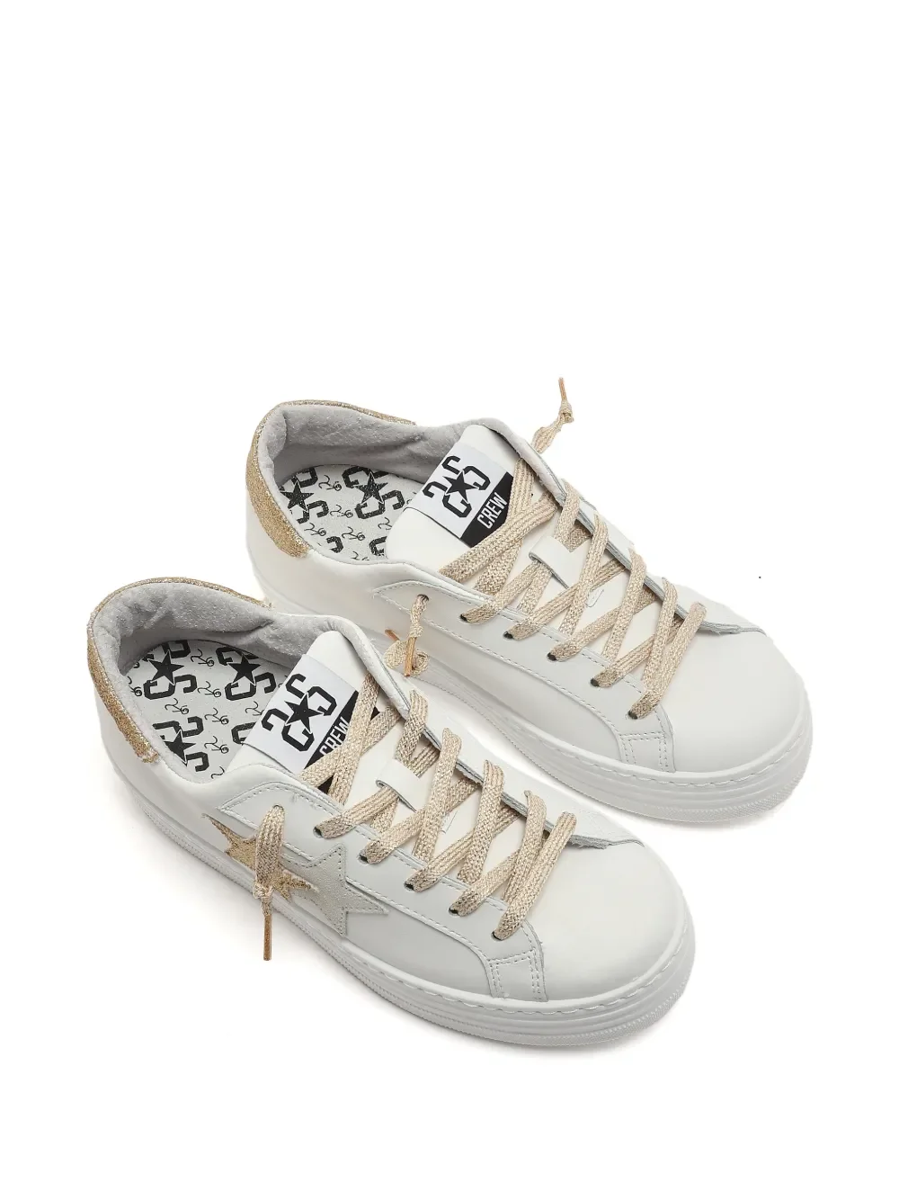 star-appliqué sneakers