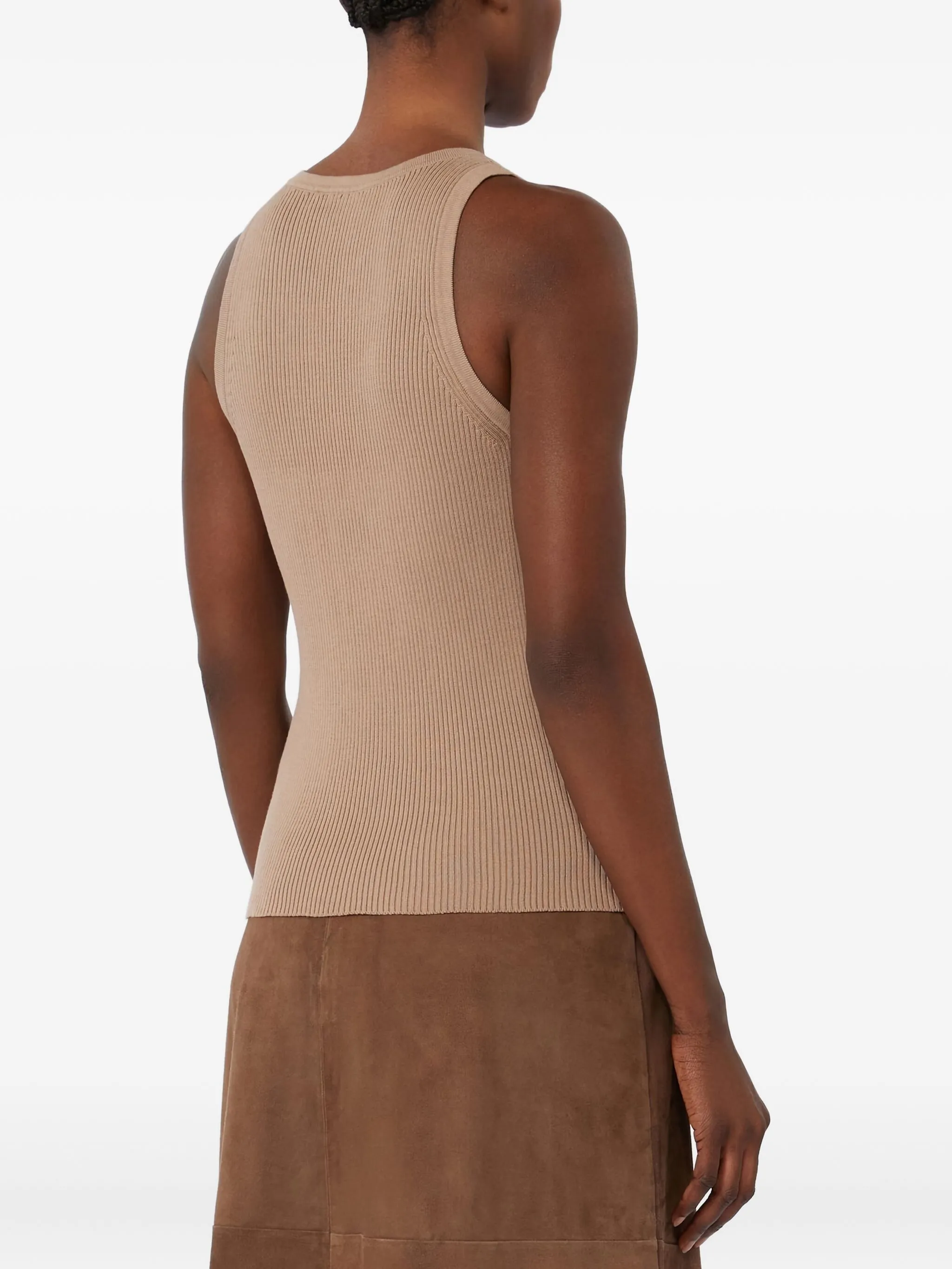 Amburgo rib-knit tank top — Image 3