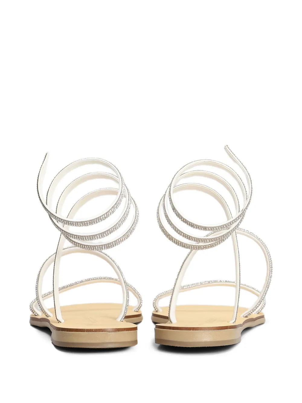 crystal-embellished sandals — Image 3