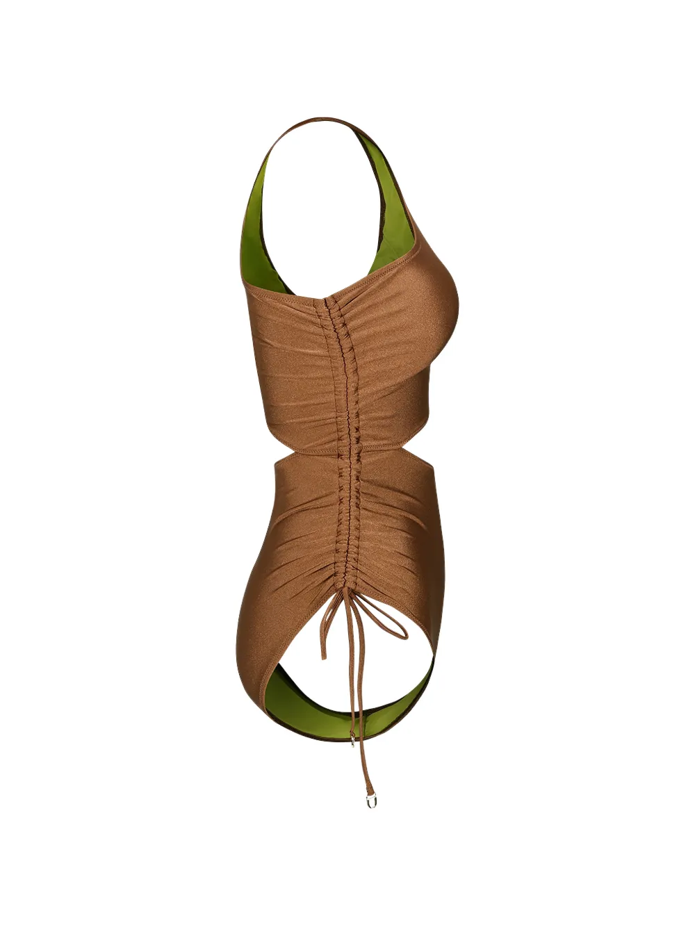 Brownie one-shoulder cutout swimsuit — Image 6