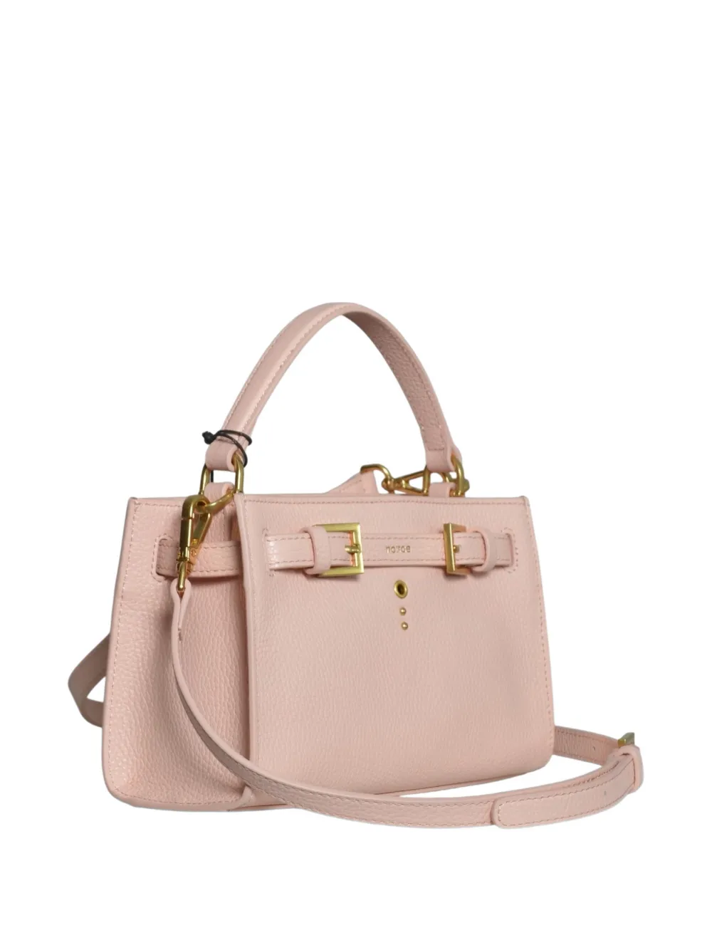 small Valegro leather tote bag — Image 3