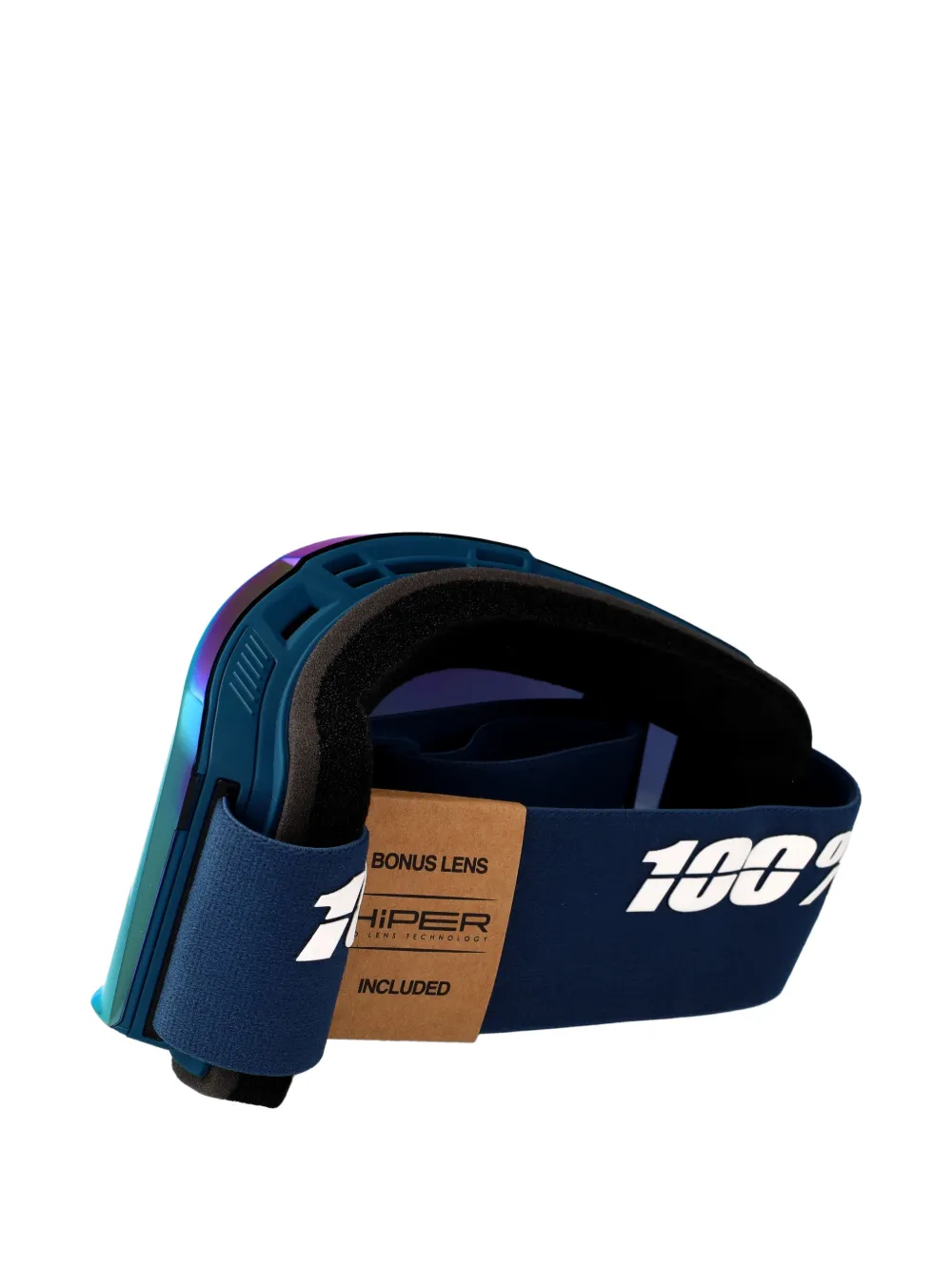 Norg mirrored snow glasses — Image 4