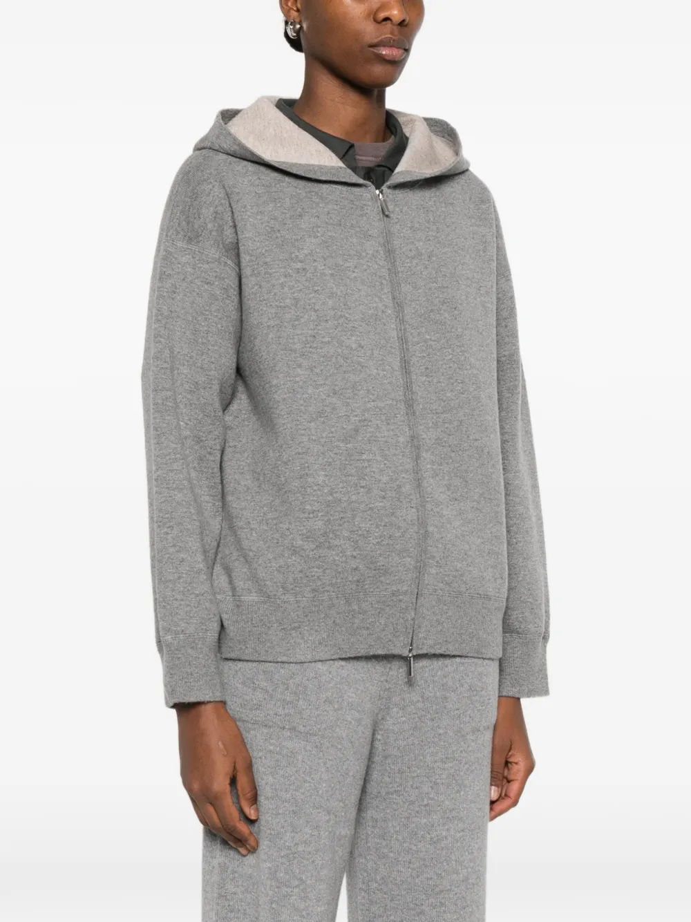 Quiete long-sleeve cardigan — Image 4