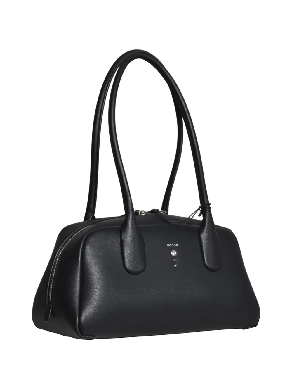 medium Teti leather tote bag — Image 3