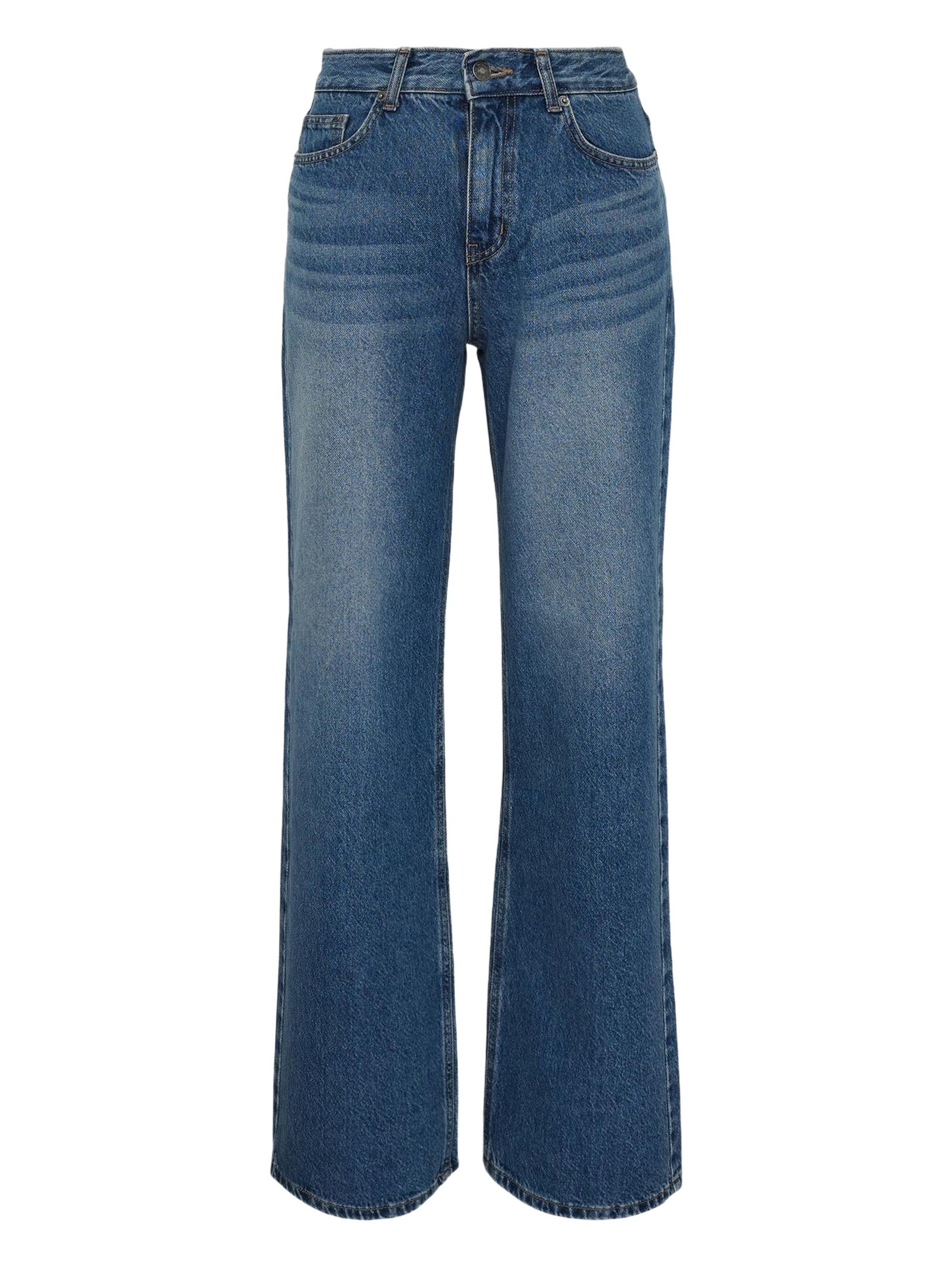 logo-patch jeans