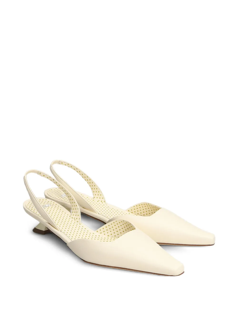 Sophie slingback kitten-heel pumps — Image 4
