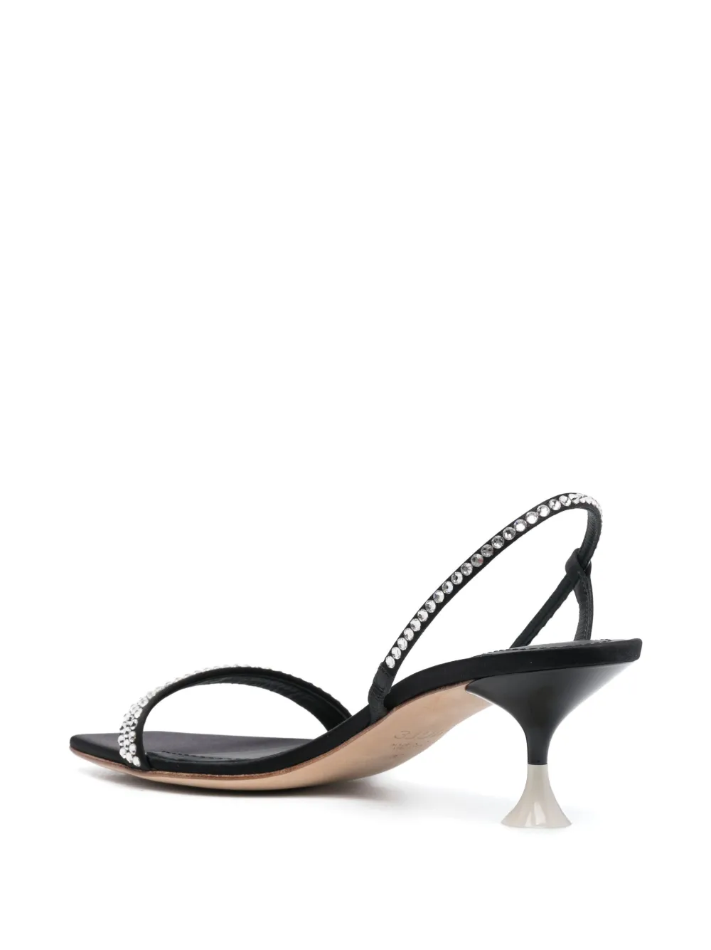 65mm crystal-embellished sandals — Image 4