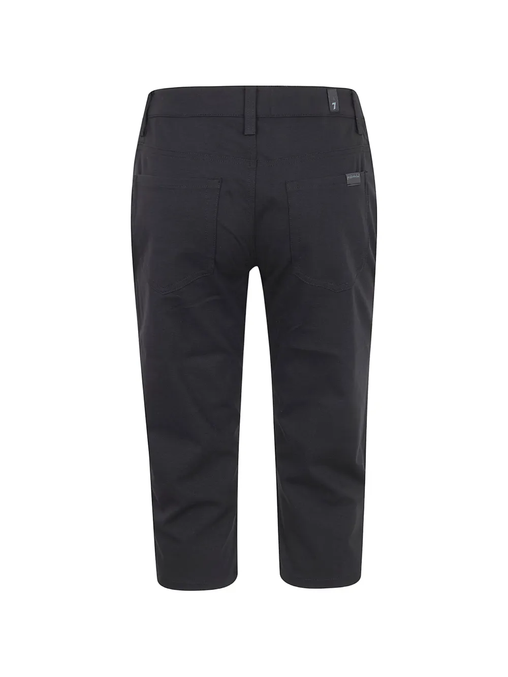 Capri cotton cropped jeans — Image 3
