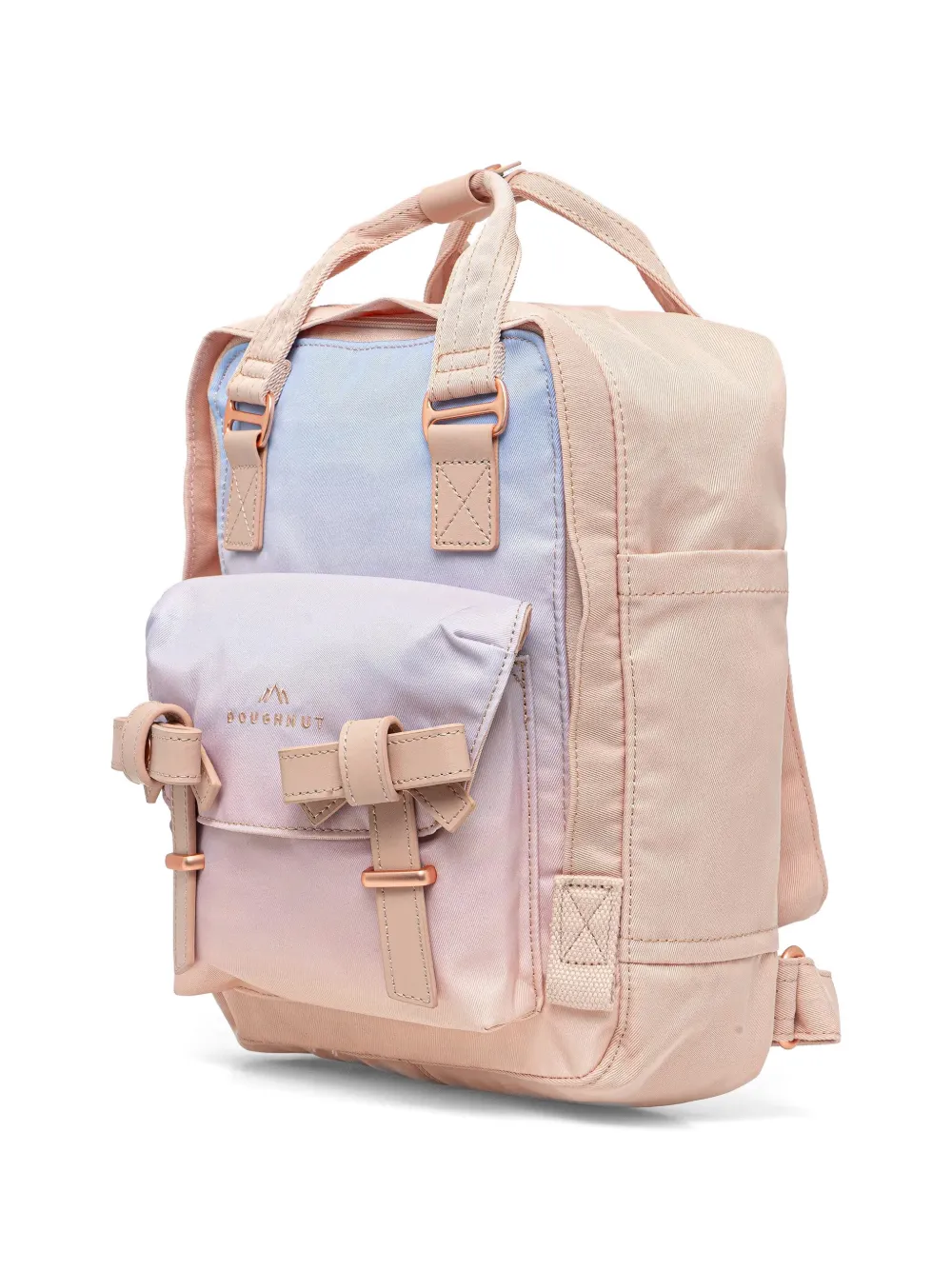 mini Macaroon Sky x Ribbon gradient-effect bow-detail backpack — Image 4