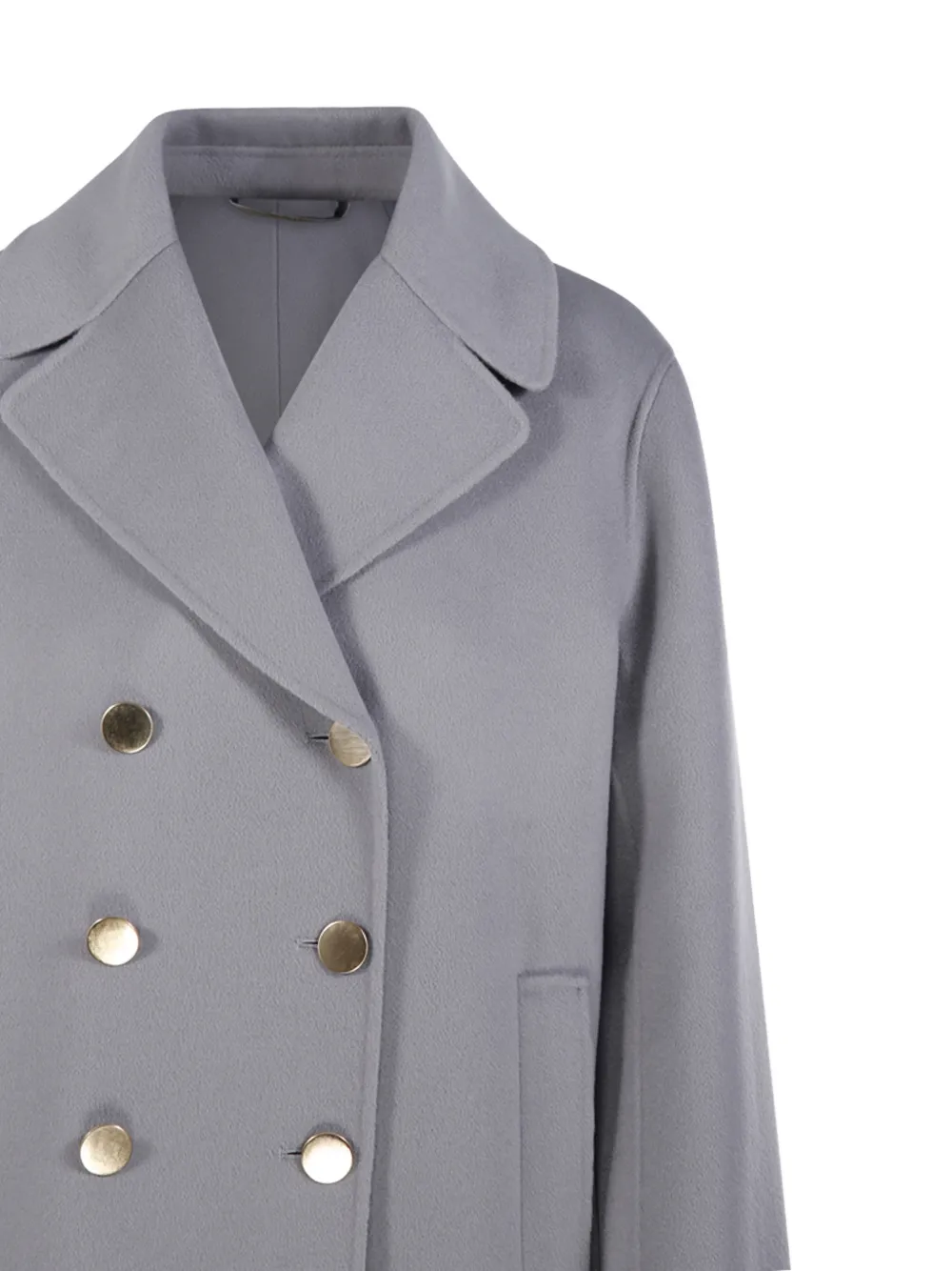 buttoned coat — Image 4
