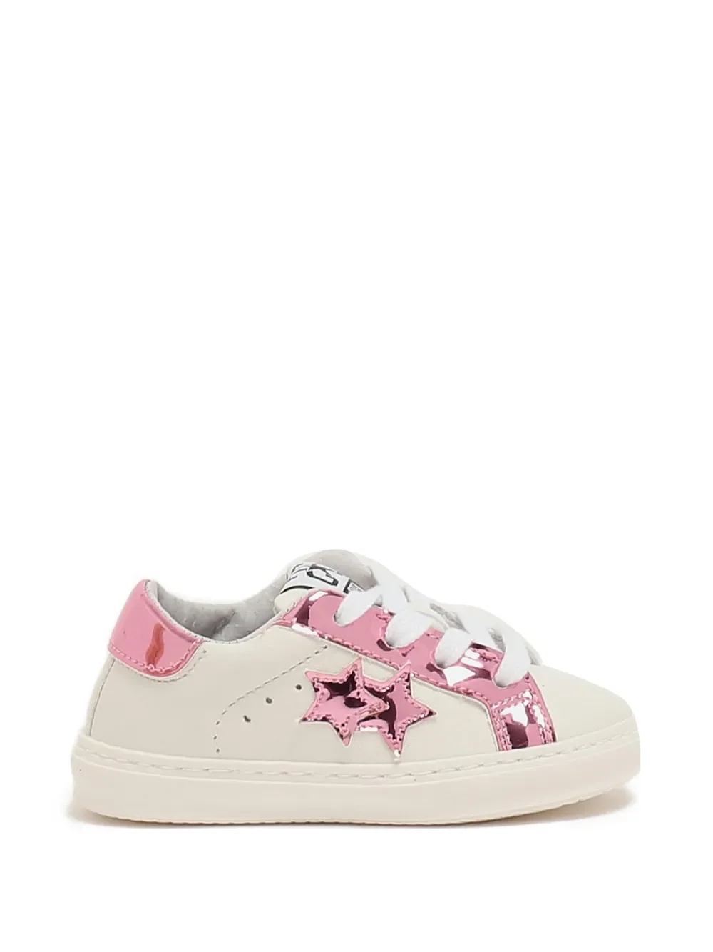 star-appliqué sneakers