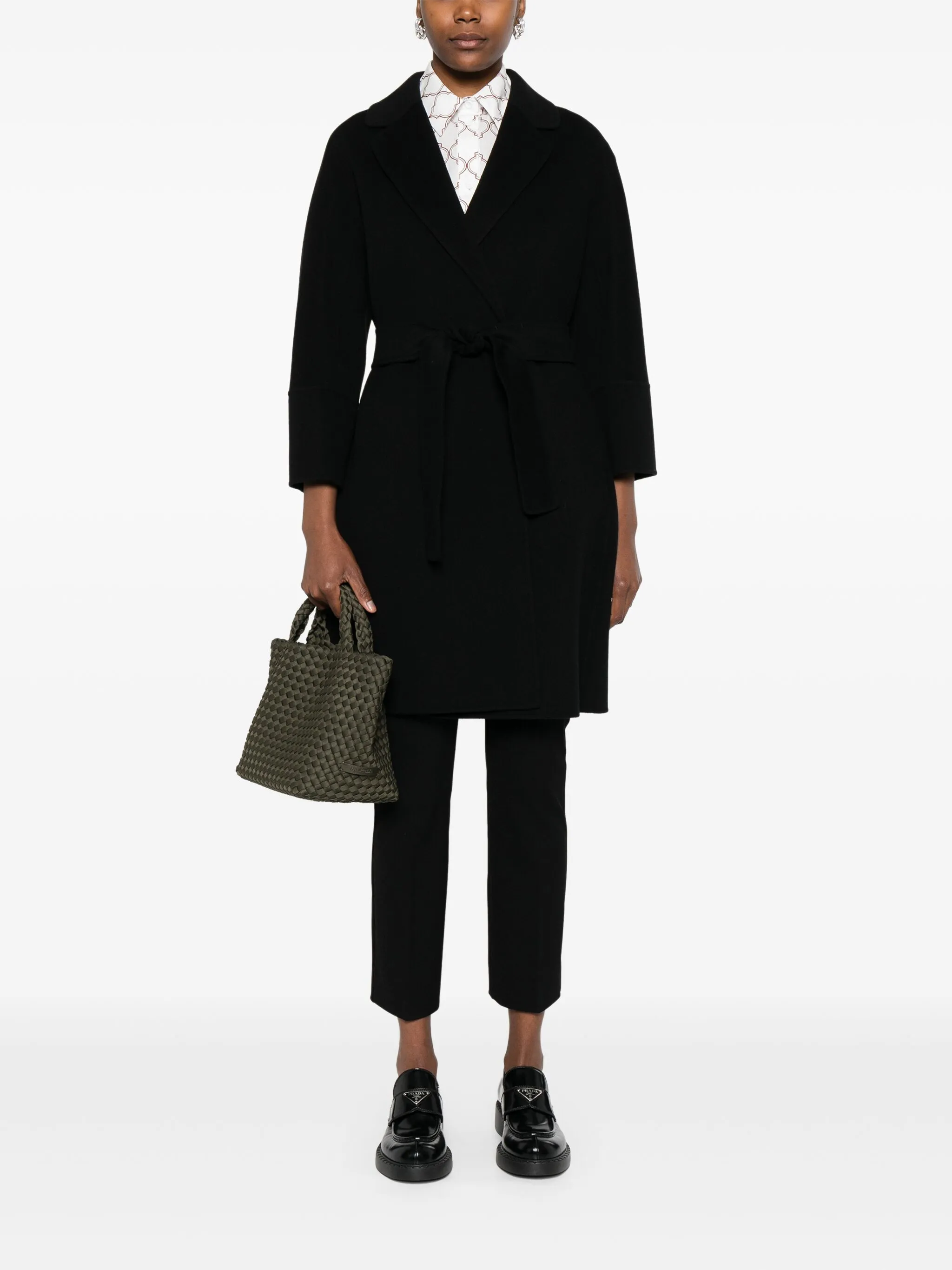 wool coat — Image 3