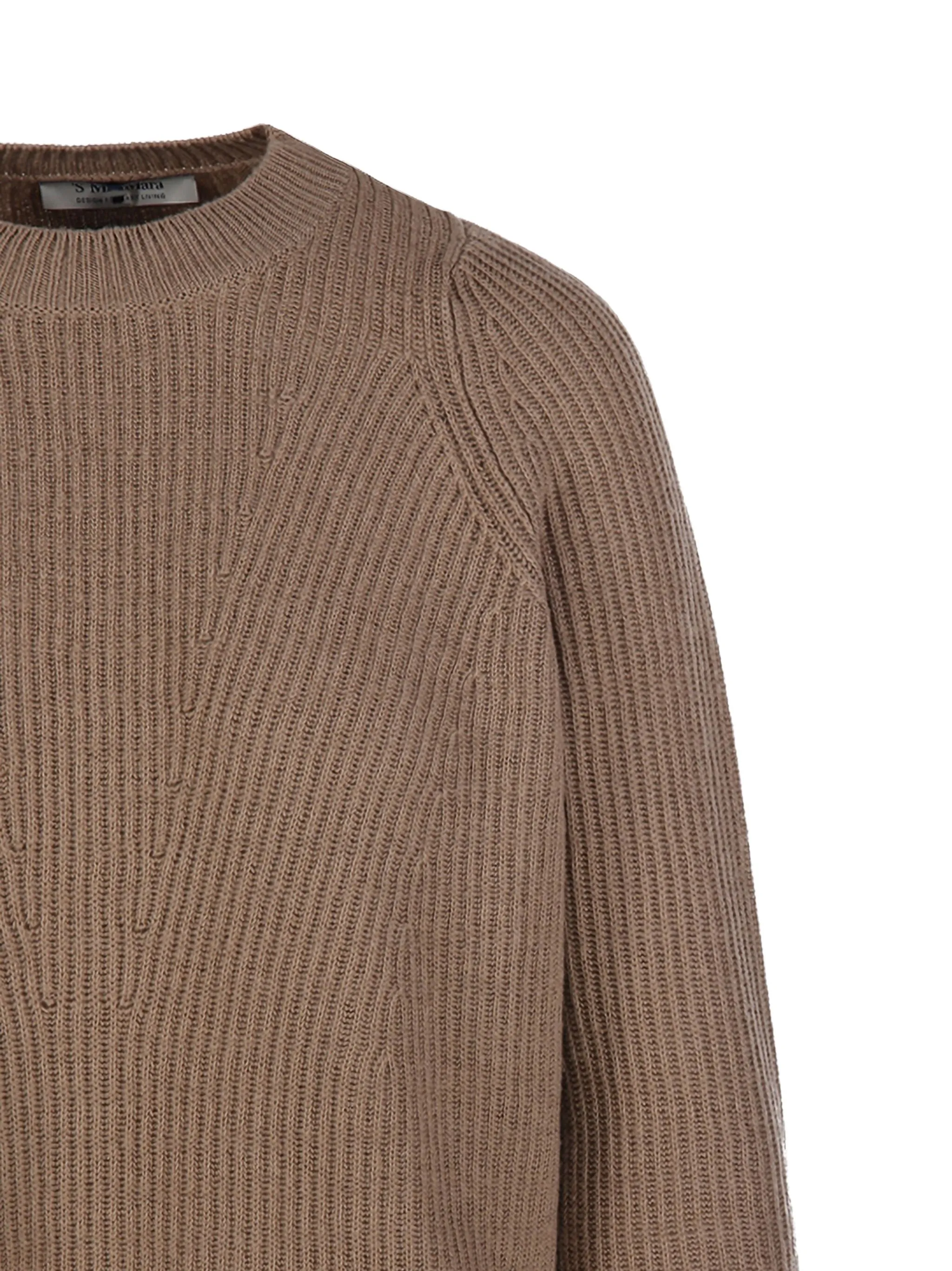ribbed-knit sweater — Image 3