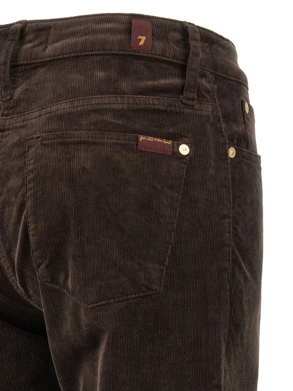 corduroy five-pocket trousers — Image 3