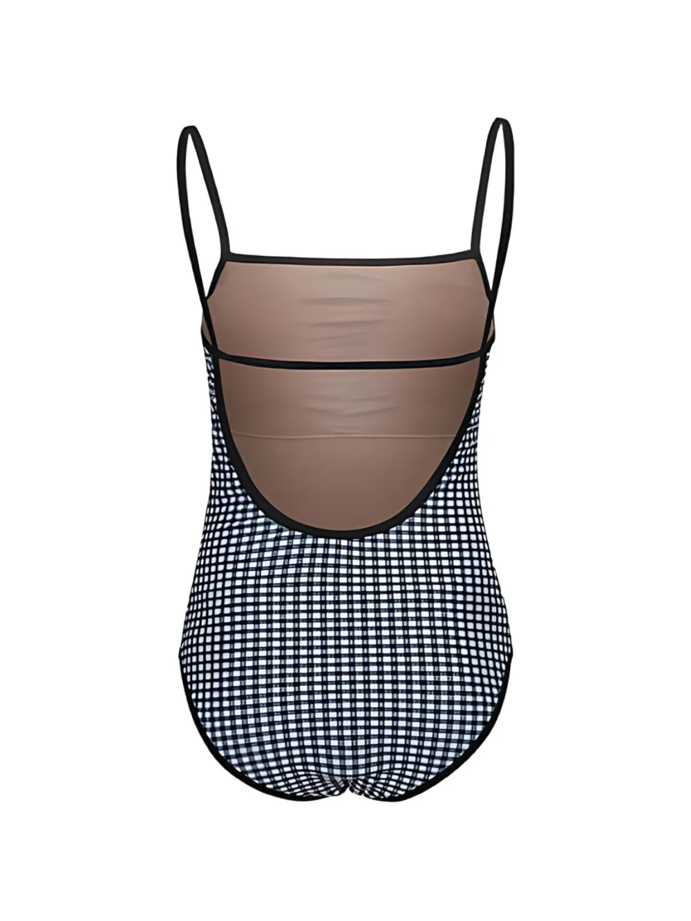 24 Melanie check-print swimsuit — Image 6