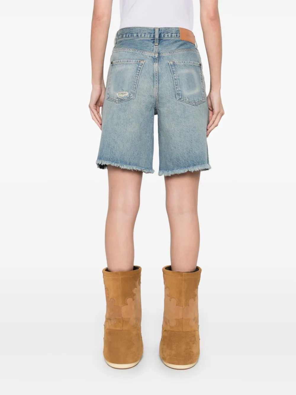 Lola denim shorts — Image 4