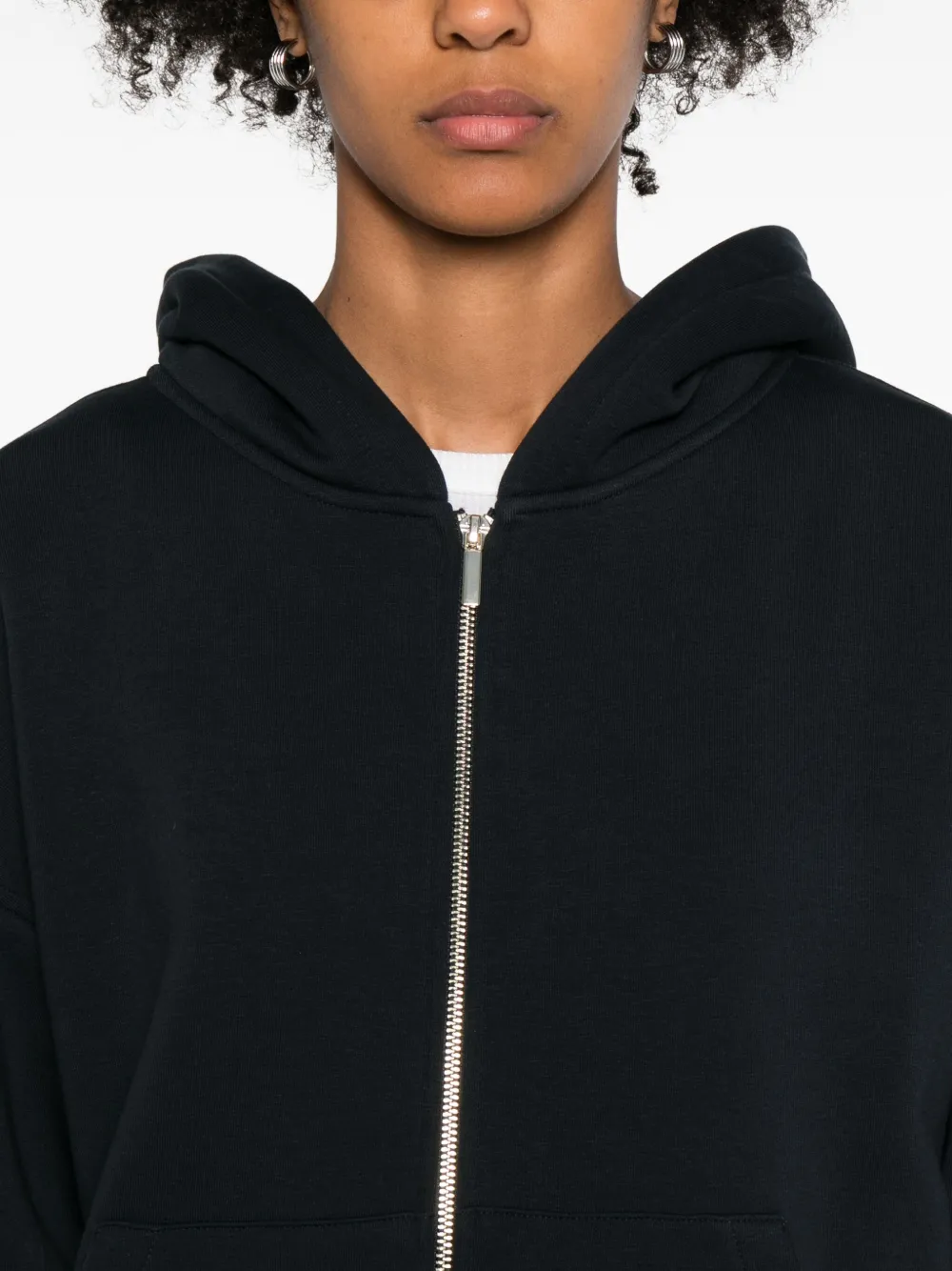 zip-up hoodie — Image 3