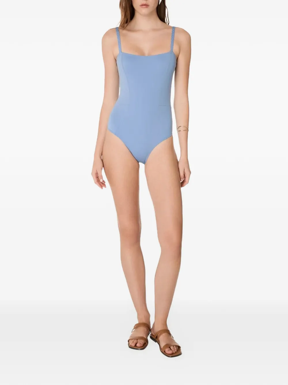 Karina braided-strap swimsuit — Image 4