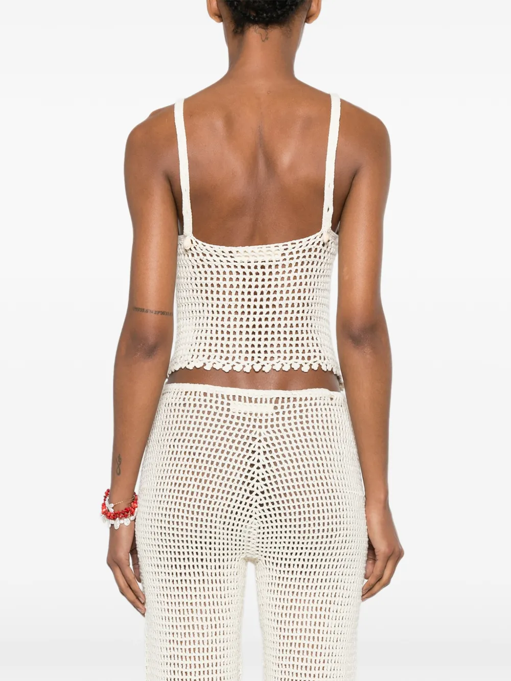 crochet-knit top — Image 3