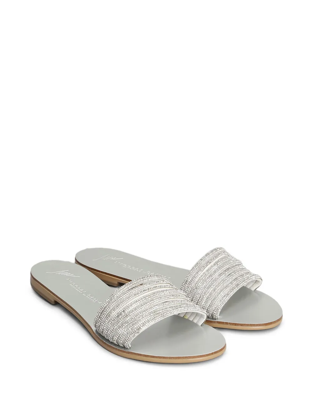 crystal-embellished sandals — Image 3