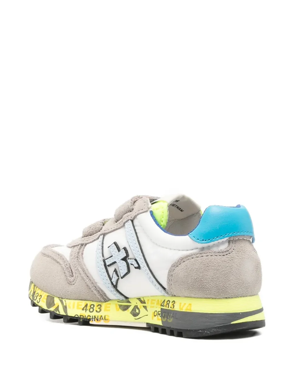 Sky V round-toe sneakers