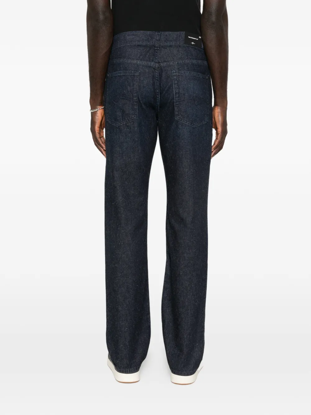 five-pocket denim jeans — Image 4