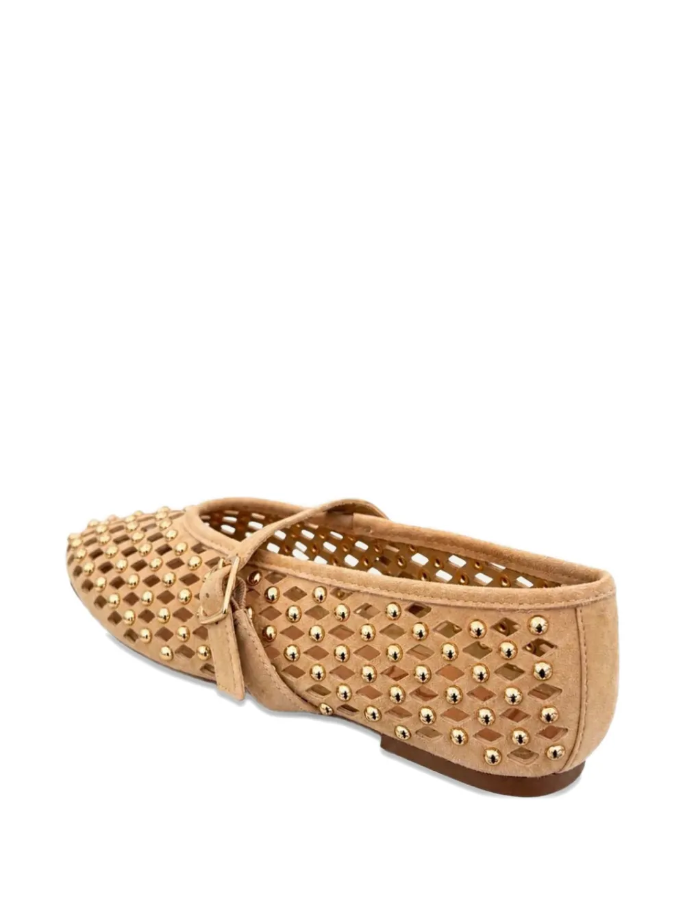 studded ballet flats — Image 3