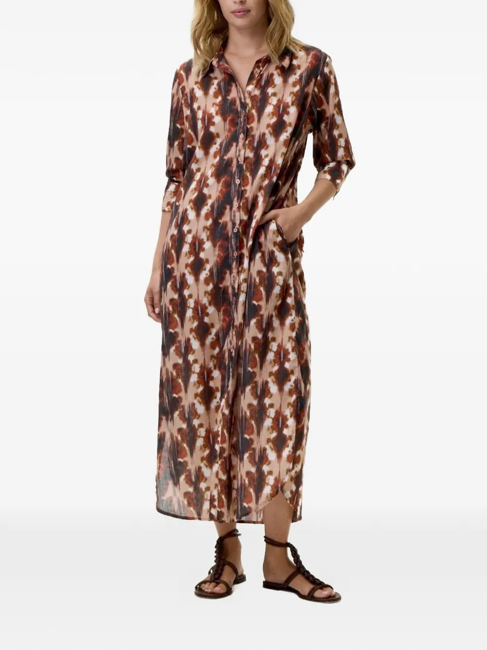 Daisy midi dress — Image 3