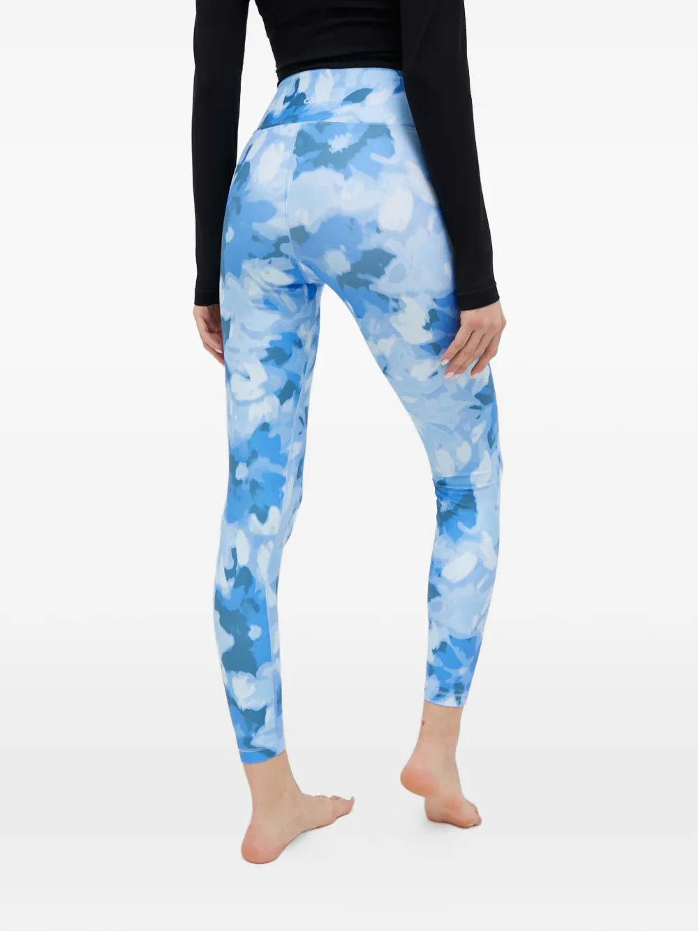 floral-print leggings — Image 3